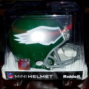 PHILADELPHIA EAGLES 1974-95 VSR4 mini helmet